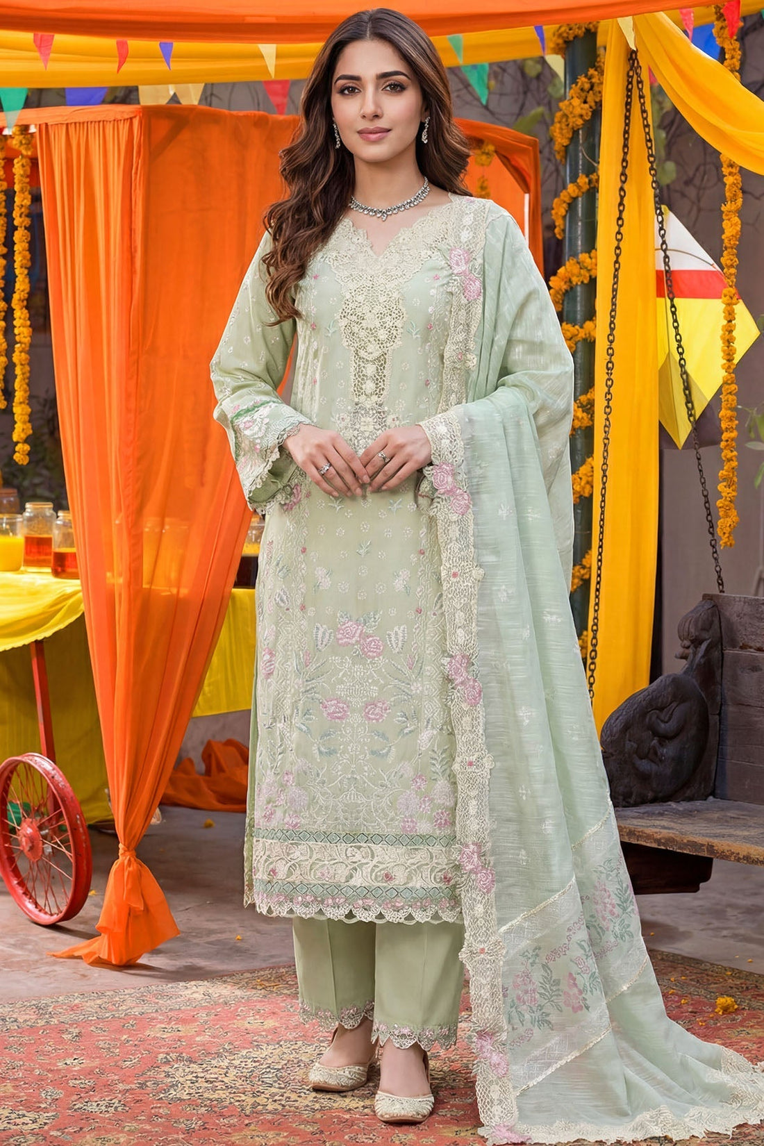 Motifz | Premium Lawn 26 | 5920-MIRAE