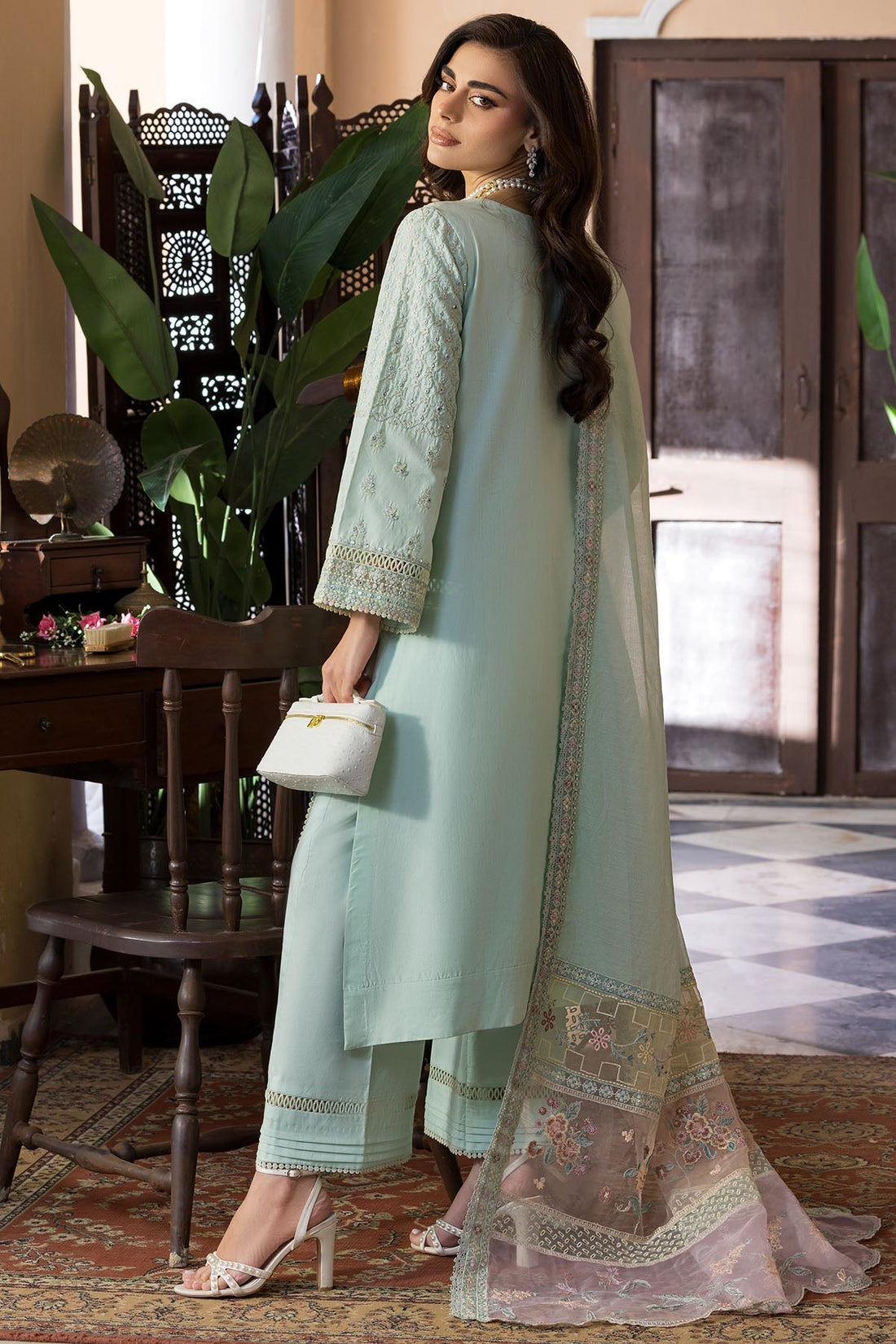 Motifz | Premium Lawn 26 | 5927-PETALINE
