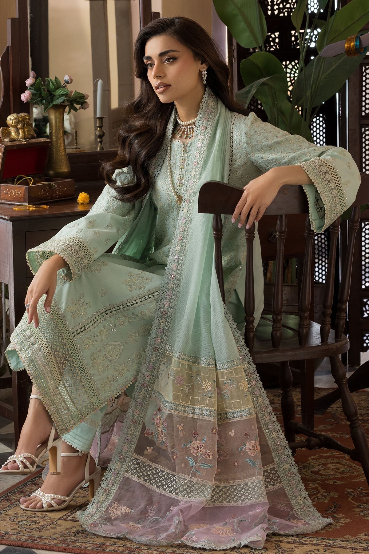 Motifz | Premium Lawn 26 | 5927-PETALINE