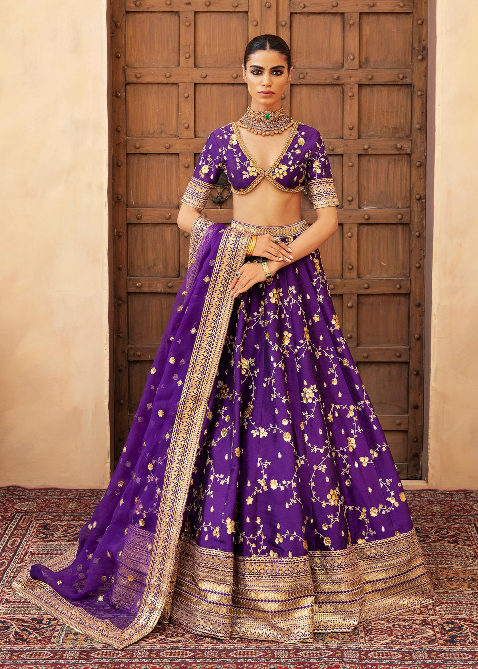 Waqas Shah | Madhubala | MAHRANG - House of Zarish