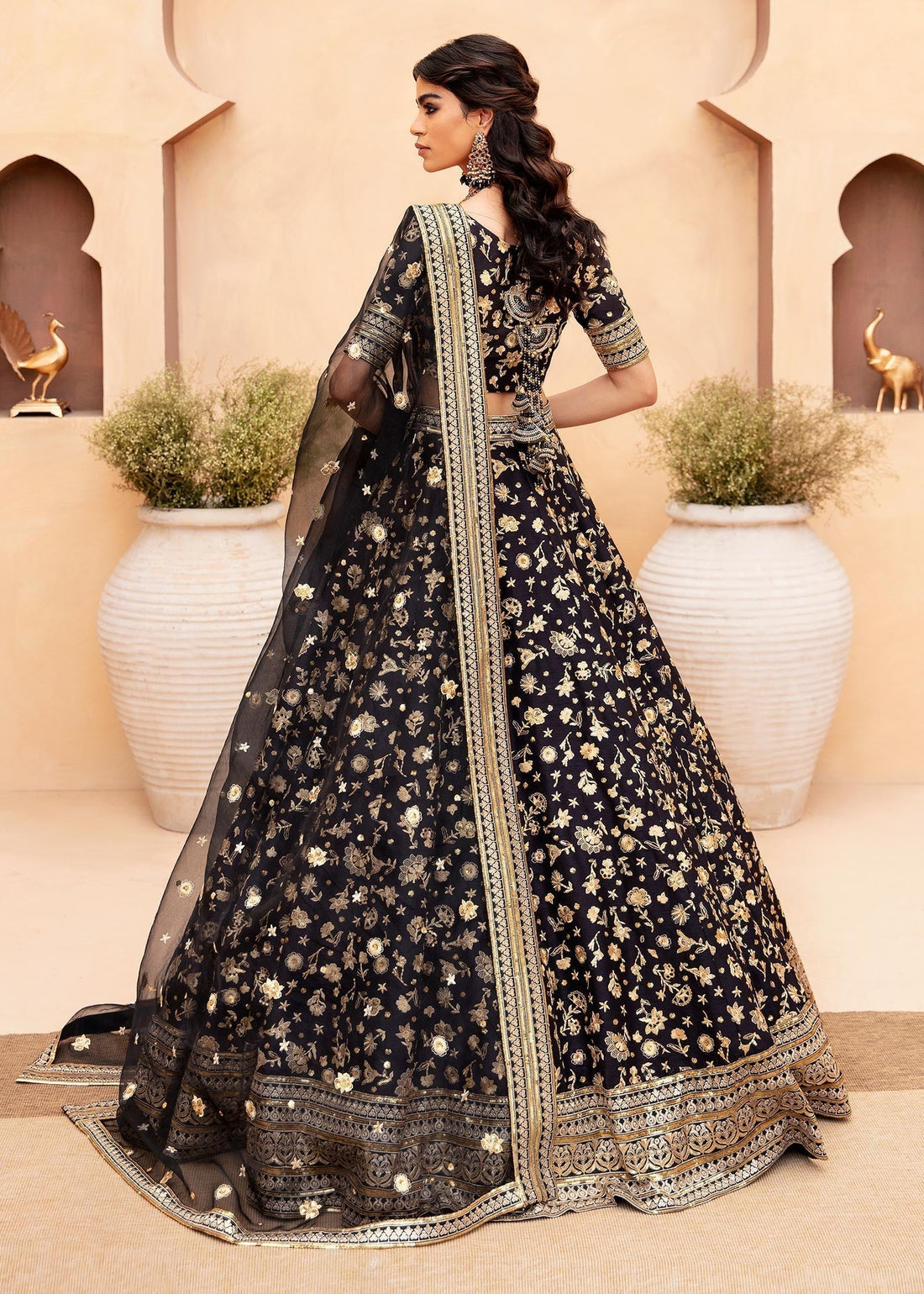 Waqas Shah | Madhubala | LAKSHMI - House of Zarish