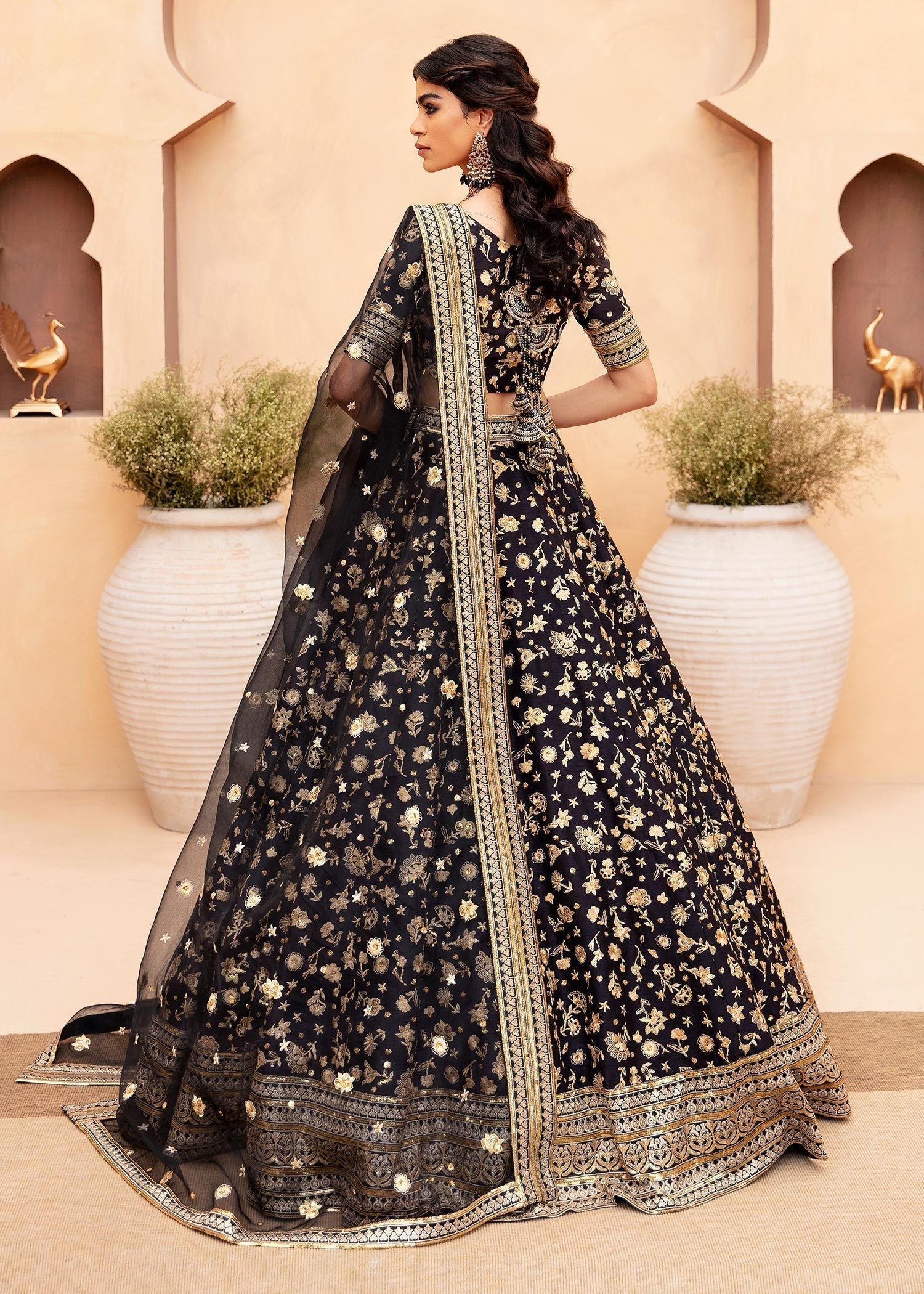 Waqas Shah | Madhubala | LAKSHMI - House of Zarish
