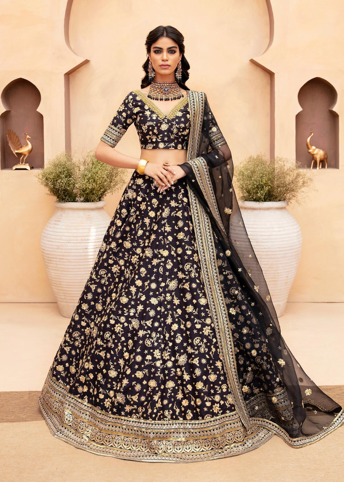 Waqas Shah | Madhubala | LAKSHMI - House of Zarish