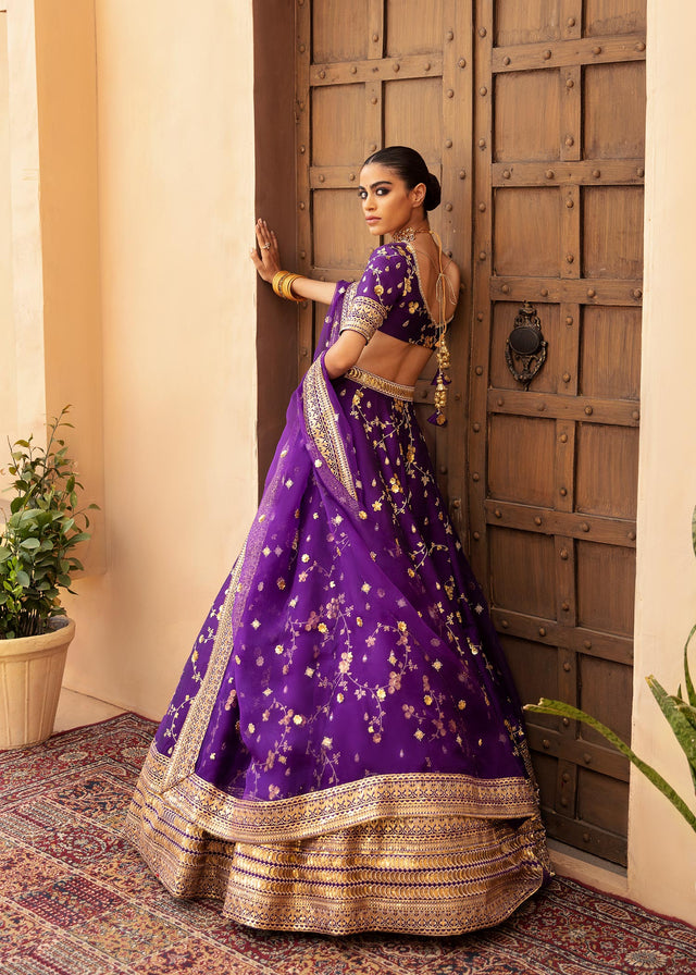 Waqas Shah | Madhubala | MAHRANG - House of Zarish