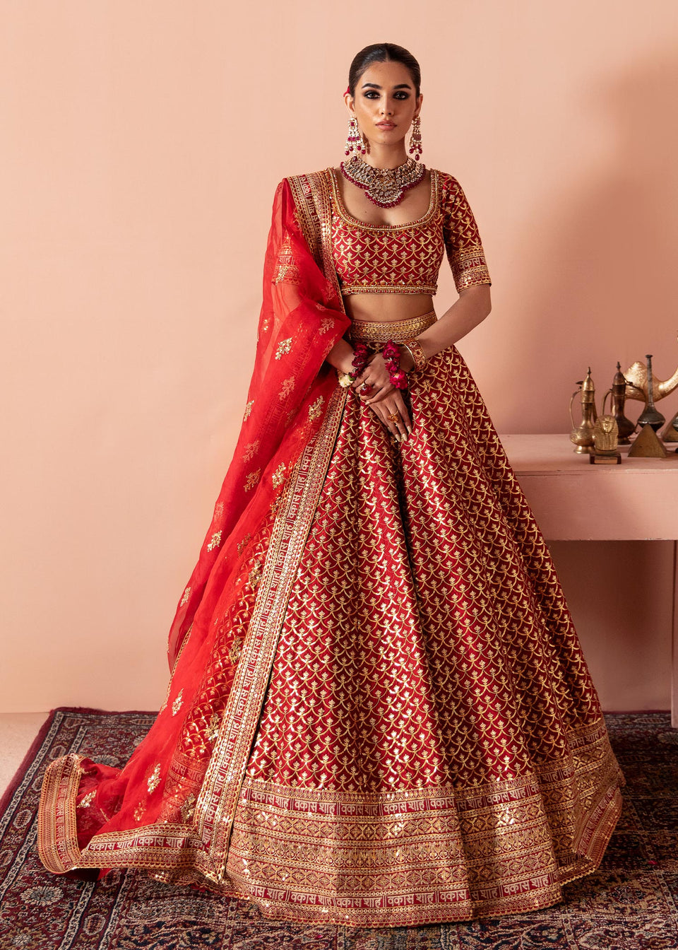 Waqas Shah | Madhubala | MASTANI - House of Zarish
