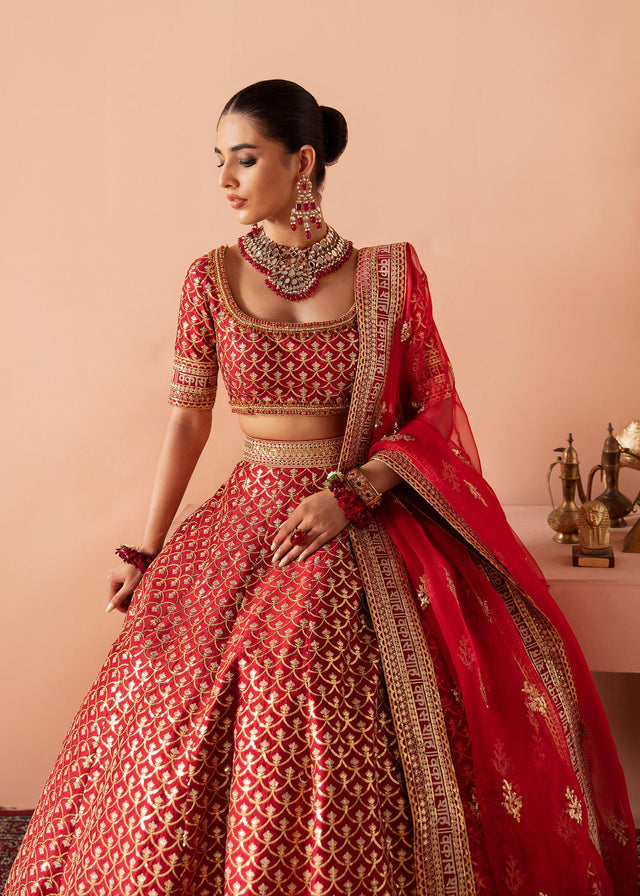 Waqas Shah | Madhubala | MASTANI - House of Zarish