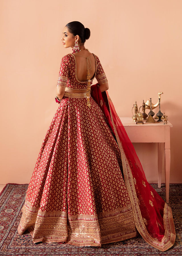 Waqas Shah | Madhubala | MASTANI - House of Zarish