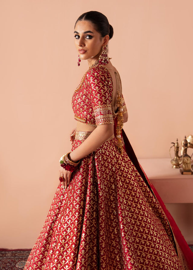 Waqas Shah | Madhubala | MASTANI - House of Zarish