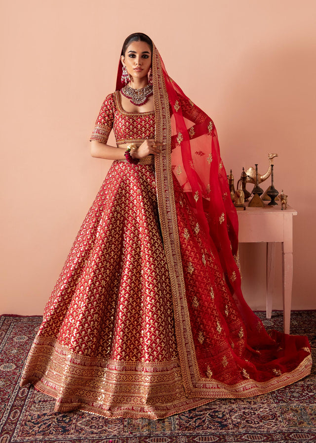 Waqas Shah | Madhubala | MASTANI - House of Zarish