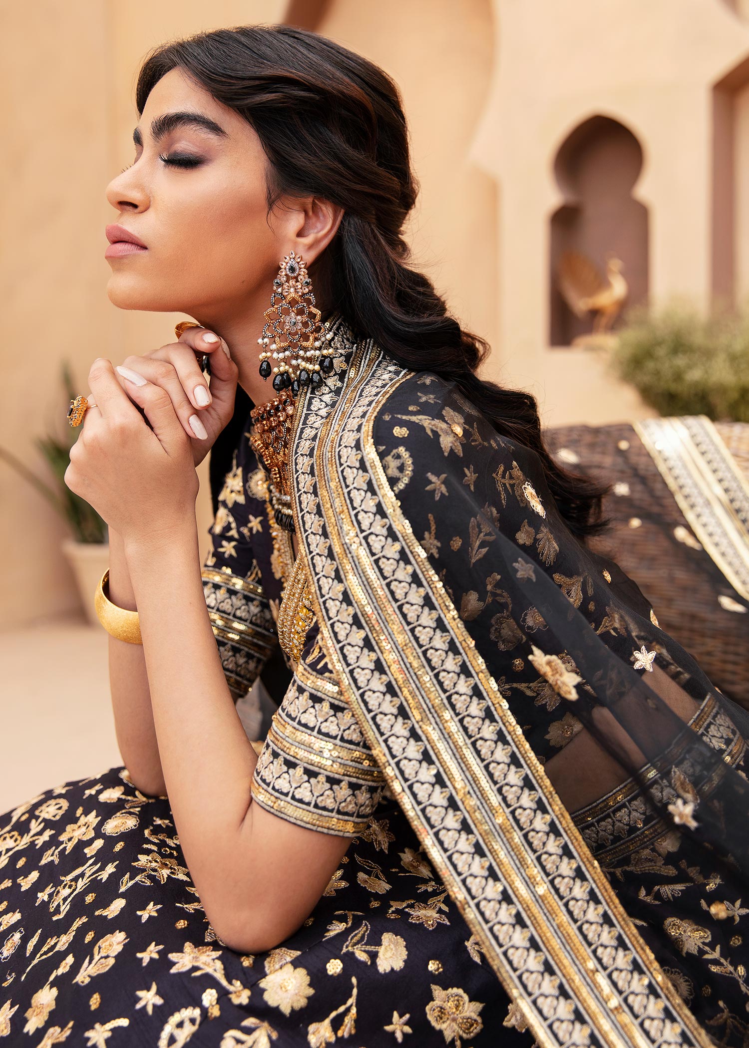 Waqas Shah | Madhubala | LAKSHMI - House of Zarish