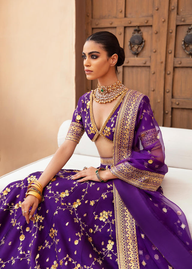 Waqas Shah | Madhubala | MAHRANG - House of Zarish