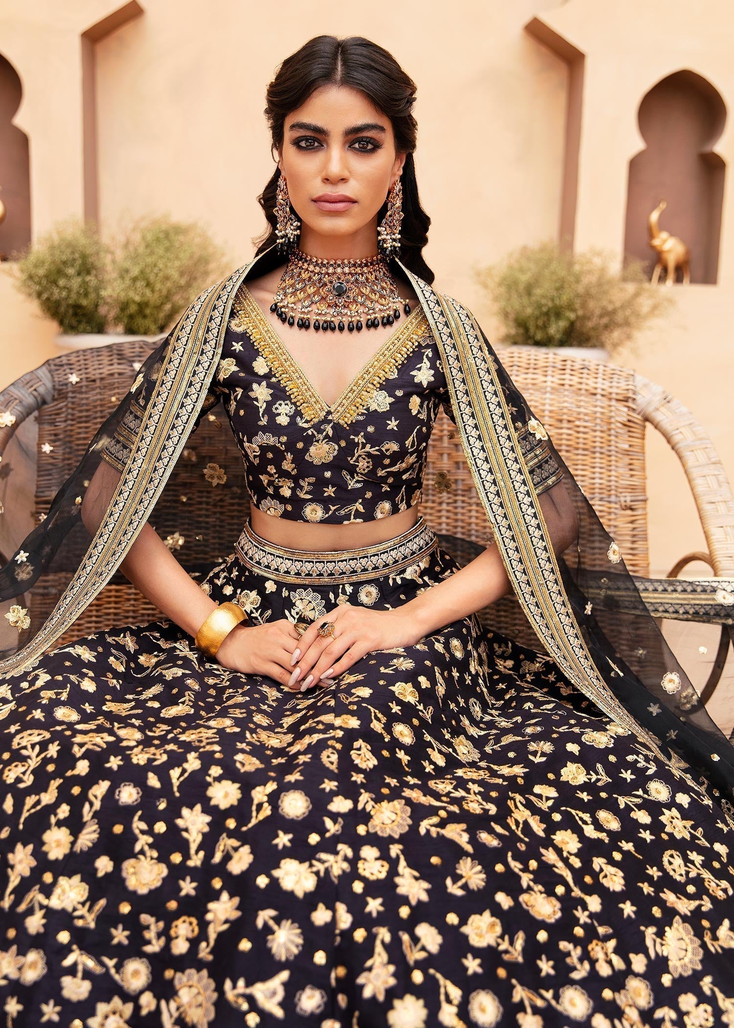 Waqas Shah | Madhubala | LAKSHMI - House of Zarish