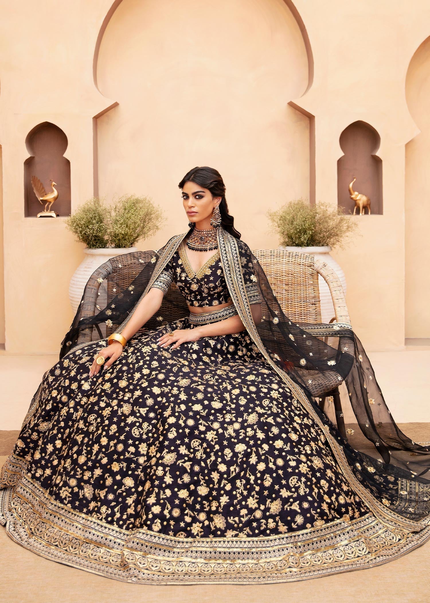 Waqas Shah | Madhubala | LAKSHMI - House of Zarish