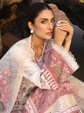 Mahnur | Sirena Luxury Lawn 25 | Magnolia - House Of Zarish