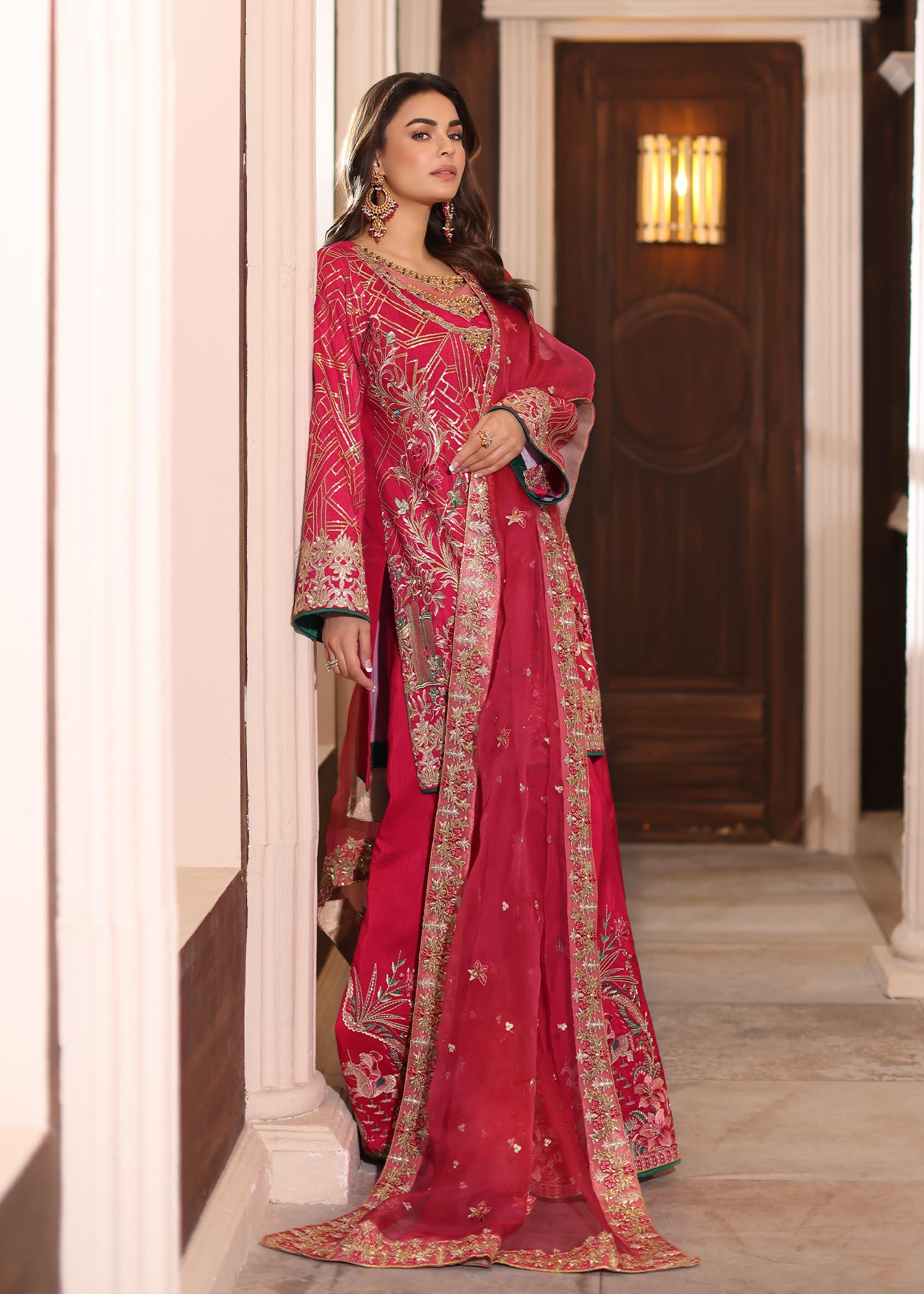 Waqas Shah | Meh-E-Nur | TOPAZ - House Of Anaya