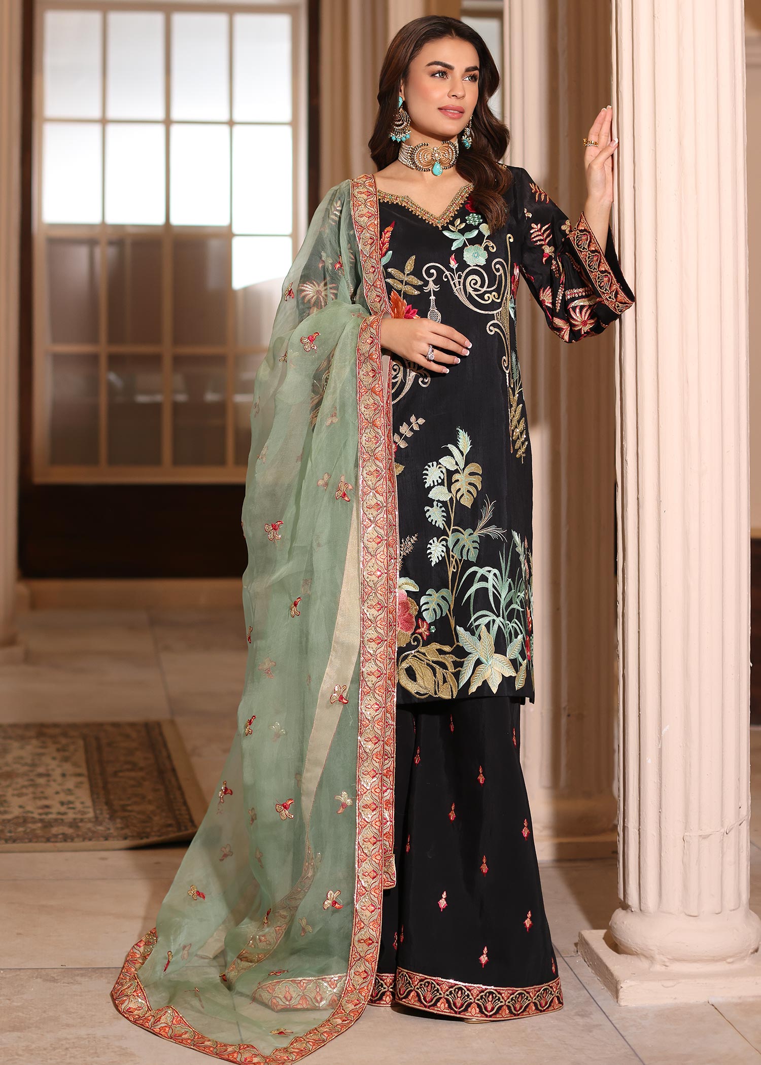 Waqas Shah | Meh-E-Nur | EMBER - House of Zarish