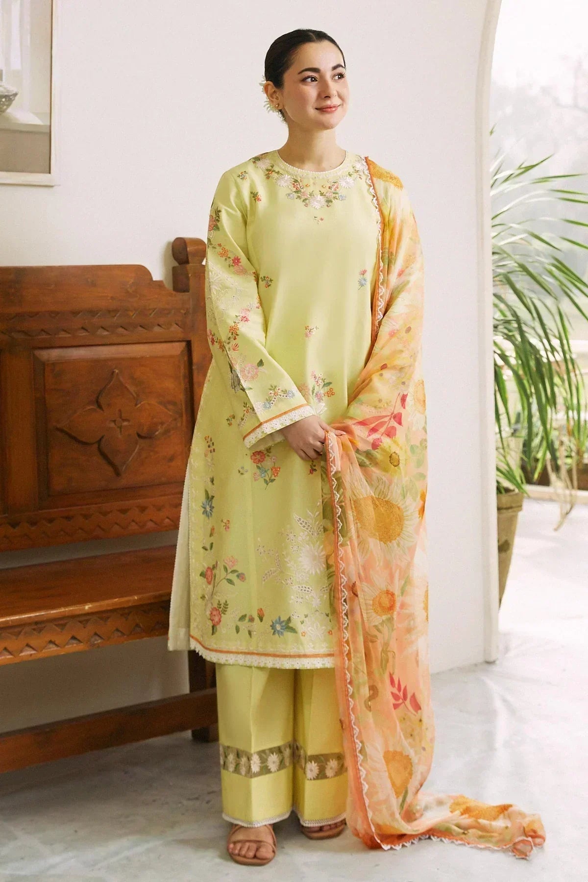 Zara Shahjahan | Coco Lawn 24 | MAHAY-4B - House of Zarish