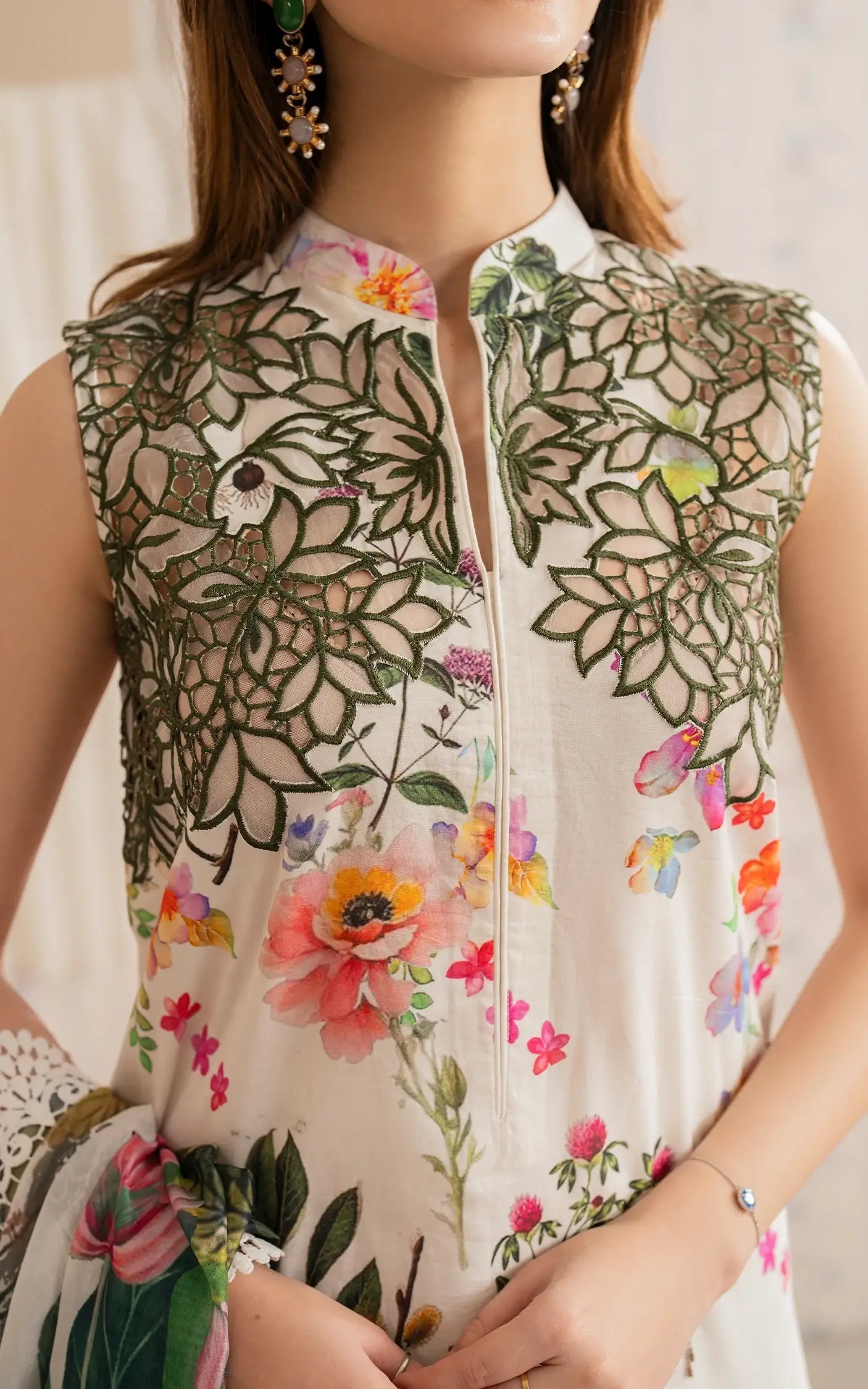 Asifa and Nabeel | Meraki Vintage 25 | Mahgul (MVL25-16) - House Of Zarish
