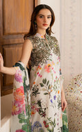 Asifa and Nabeel | Meraki Vintage 25 | Mahgul (MVL25-16) - House Of Zarish