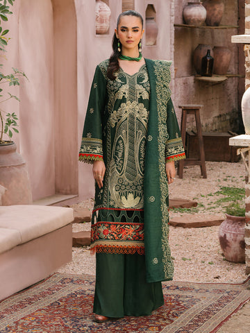 Mahnur | Masakali Luxury Lawn 24 | MK 04 - B - House of Zarish