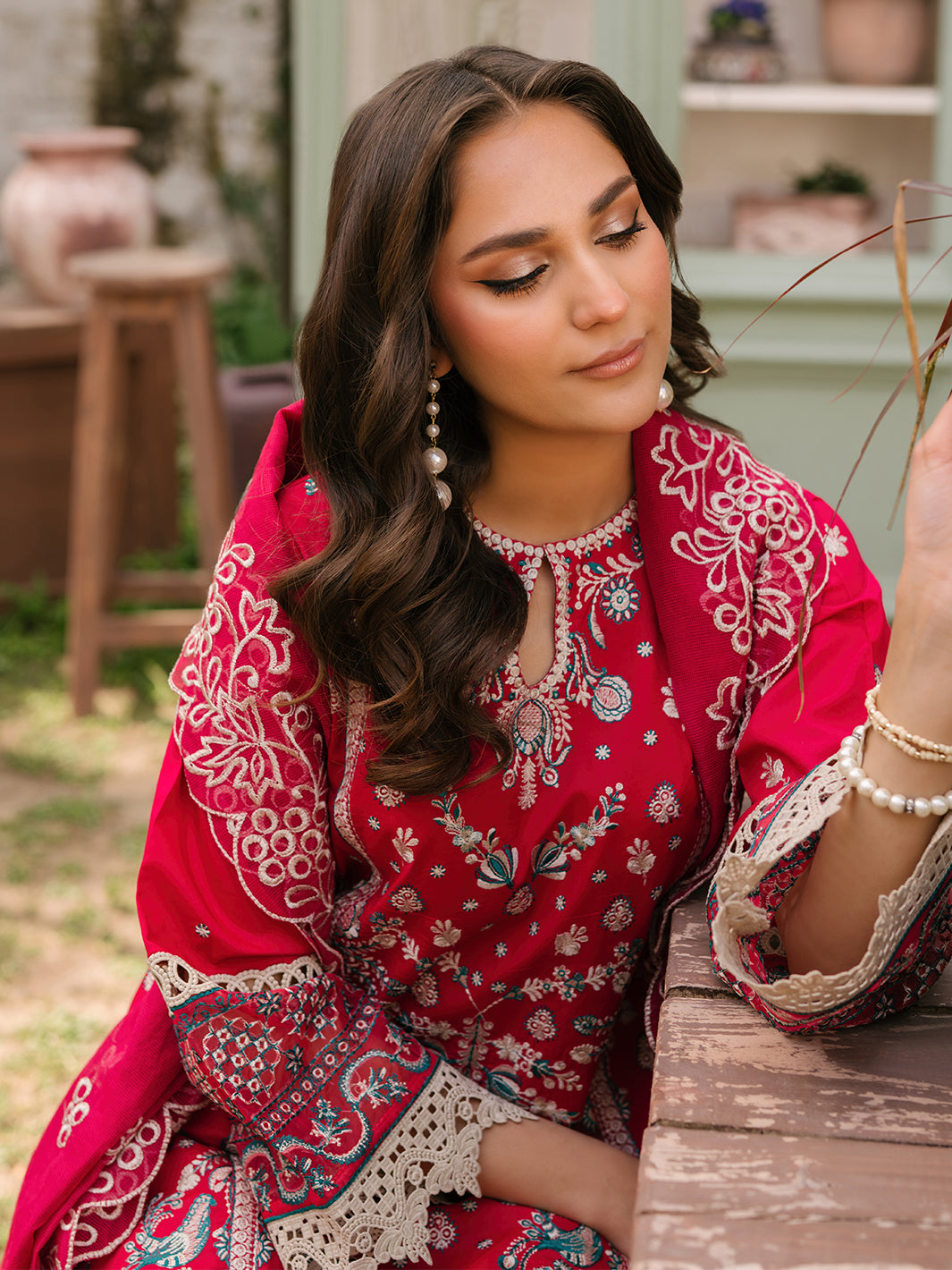 Mahnur | Masakali Luxury Lawn 24 | MK 06 - B - House of Zarish