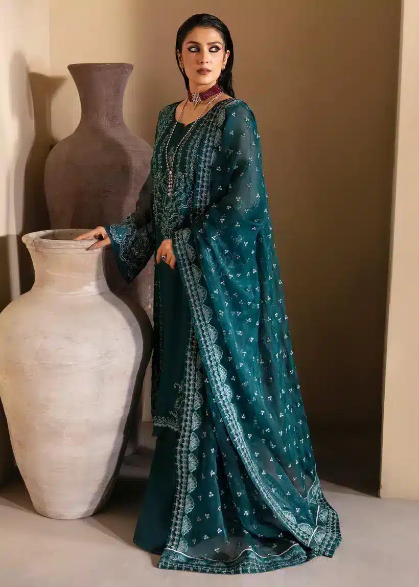 Mahum Asad | Lamhay Wedding Formals 23 | Neelum - House Of Anaya