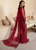 Mahum Asad | Lamhay Wedding Formals 23 | Laal - House Of Anaya