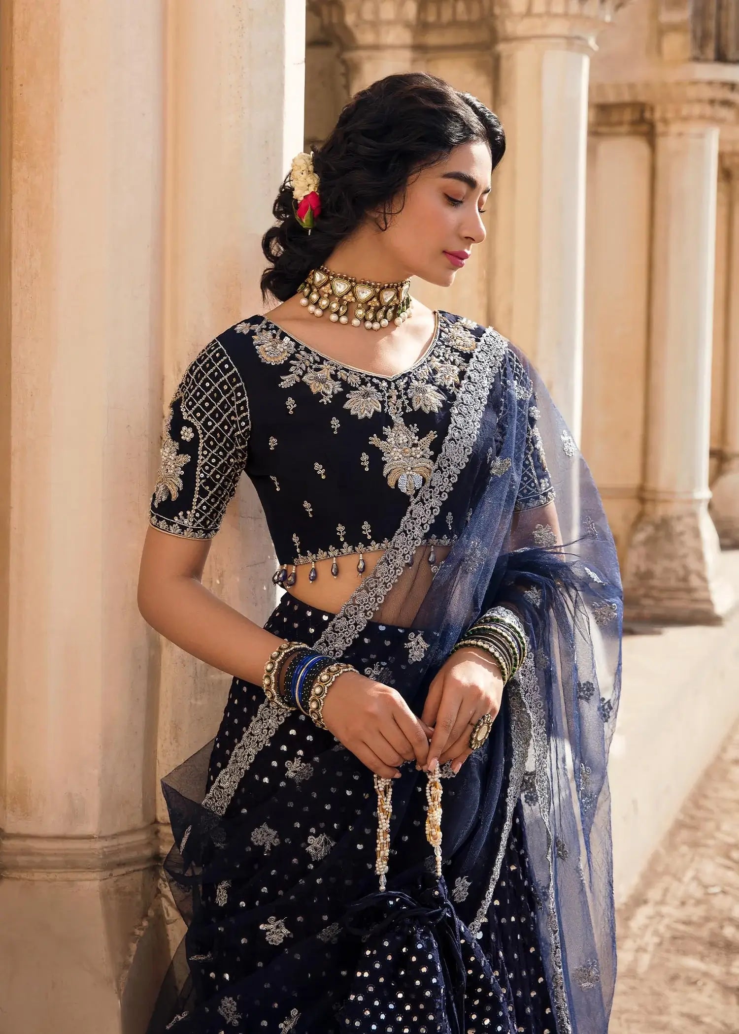 Mahum Asad | Gul Posh Luxury Formals 23 | Aaraish - House Of Anaya