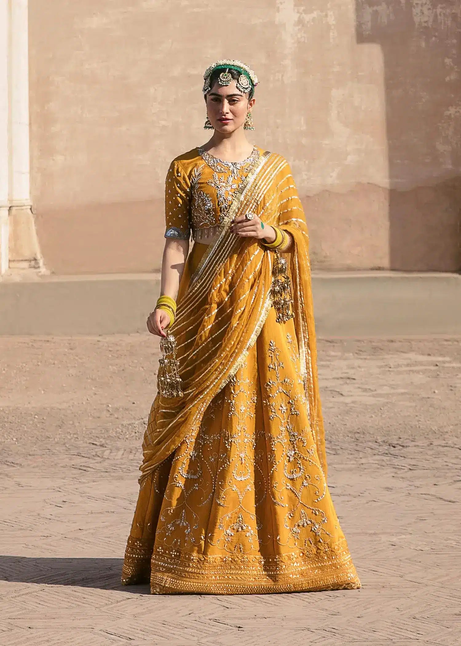 Mahum Asad | Gul Posh Luxury Formals 23 | Nazneen - House Of Anaya