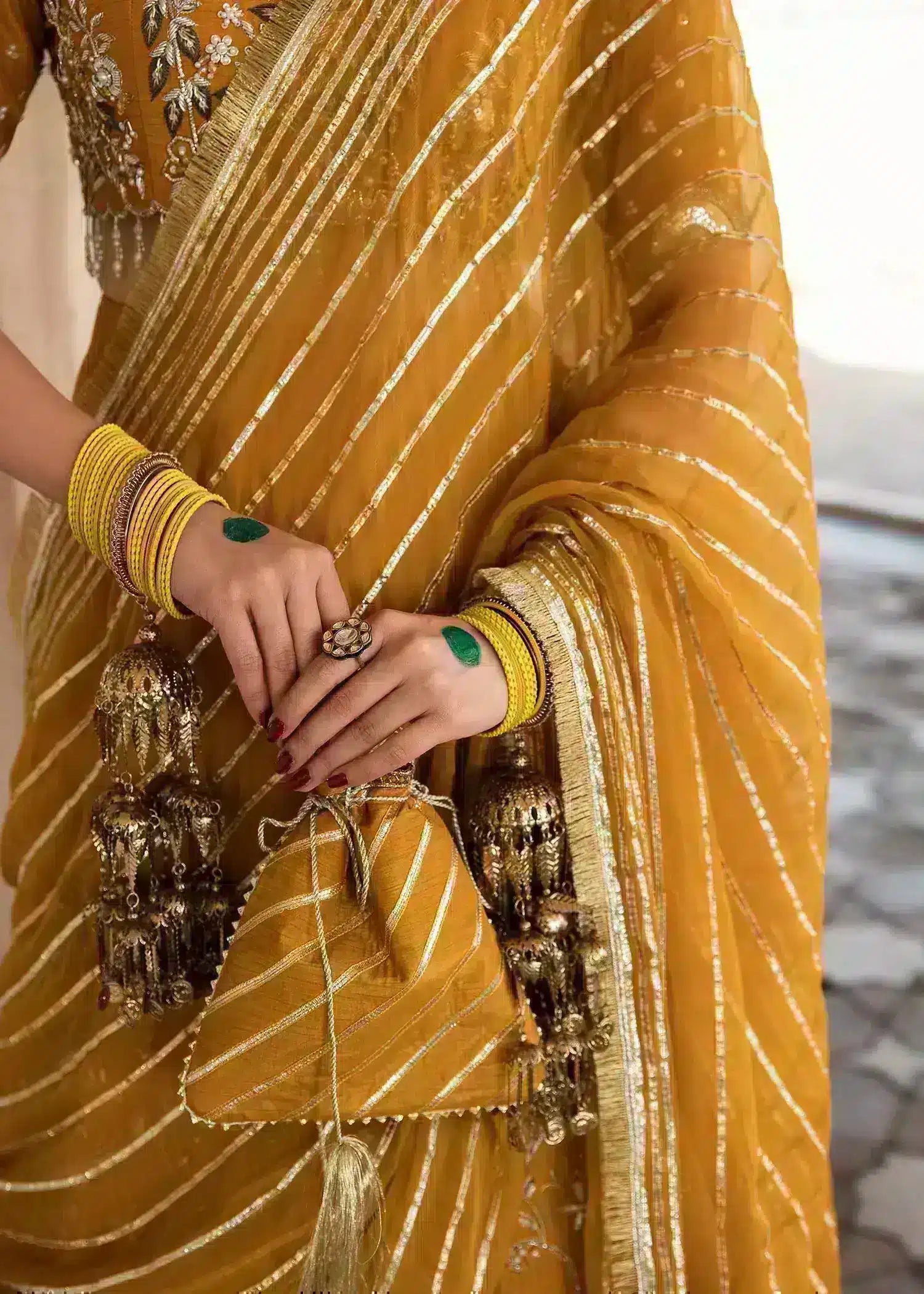 Mahum Asad | Gul Posh Luxury Formals 23 | Nazneen - House Of Anaya