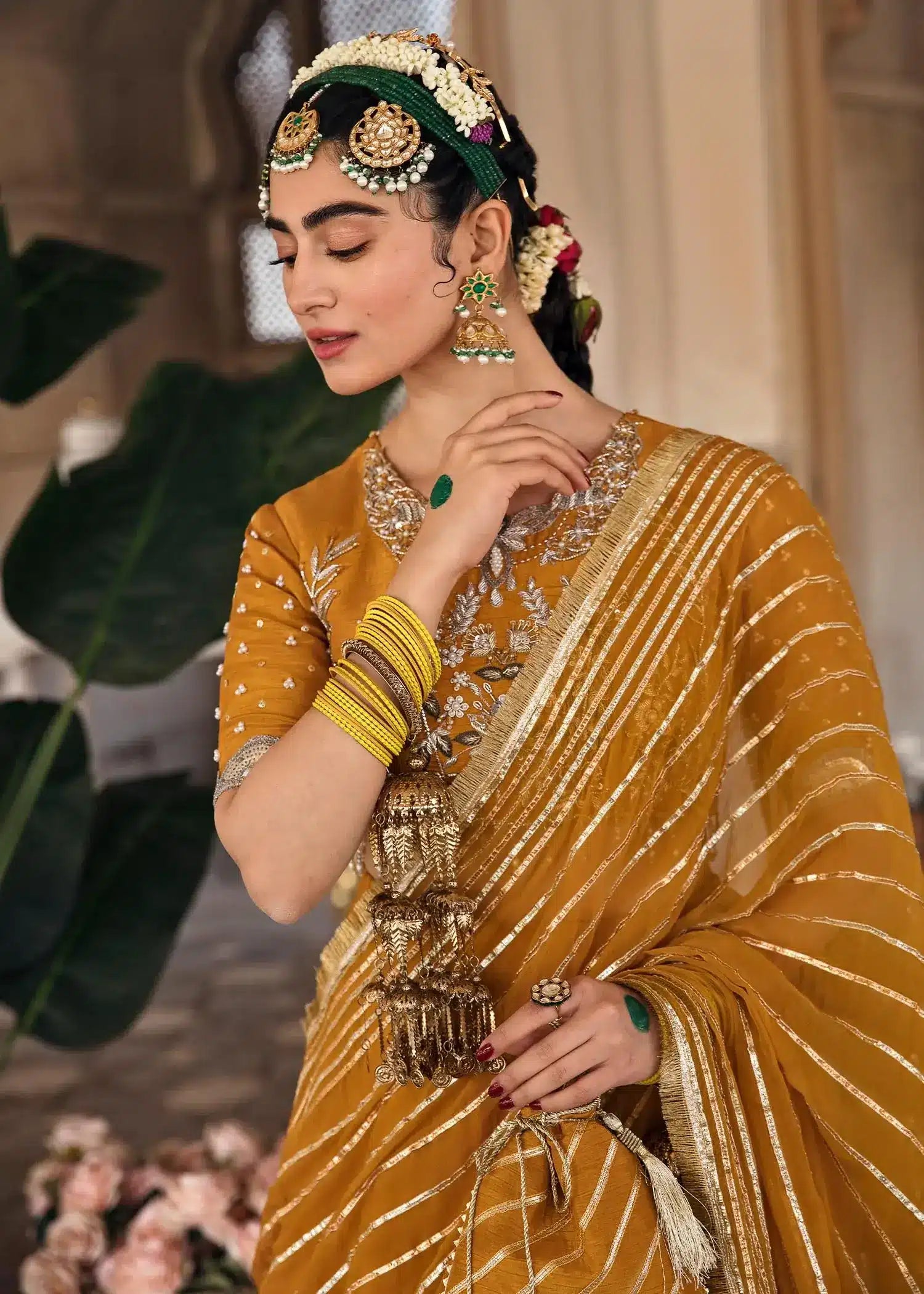 Mahum Asad | Gul Posh Luxury Formals 23 | Nazneen - House Of Anaya