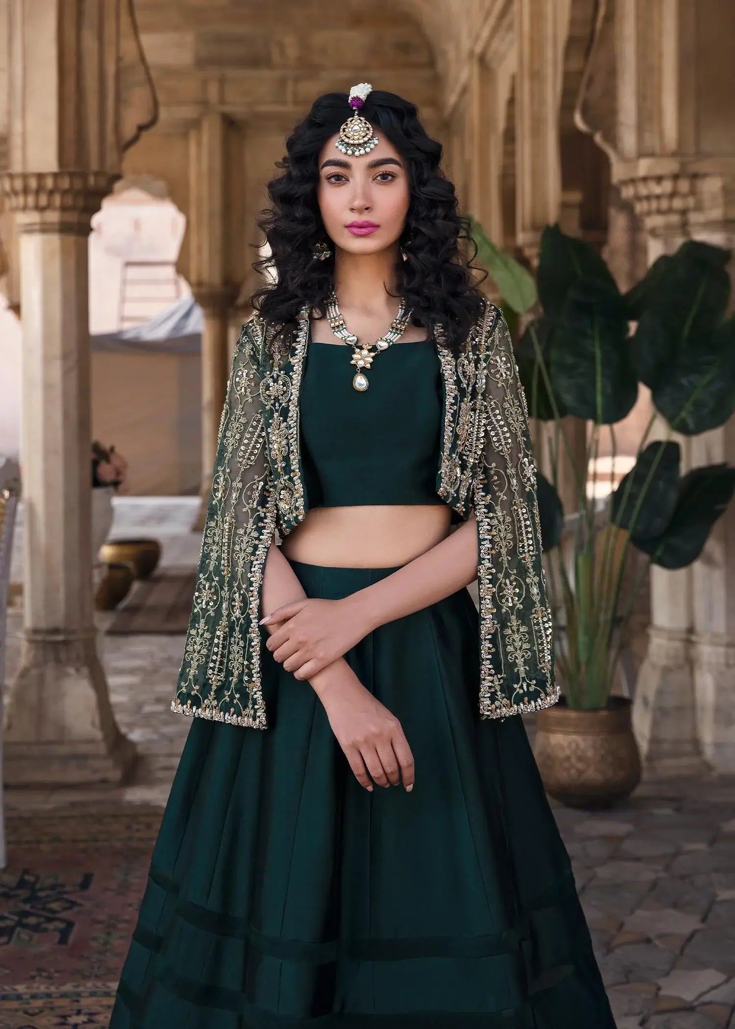 Mahum Asad | Gul Posh Luxury Formals 23 | Rania - House Of Anaya