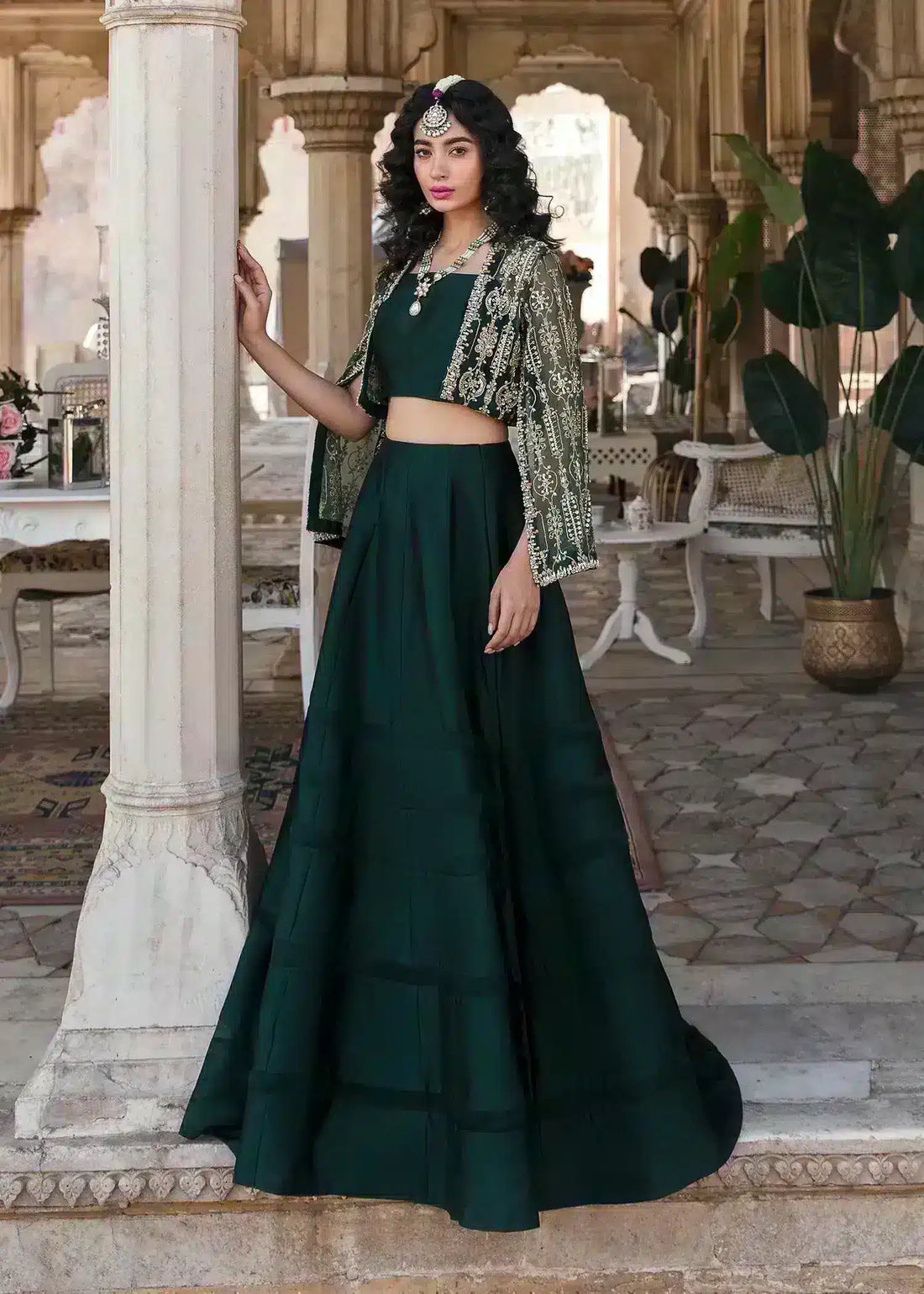 Mahum Asad | Gul Posh Luxury Formals 23 | Rania - House Of Anaya