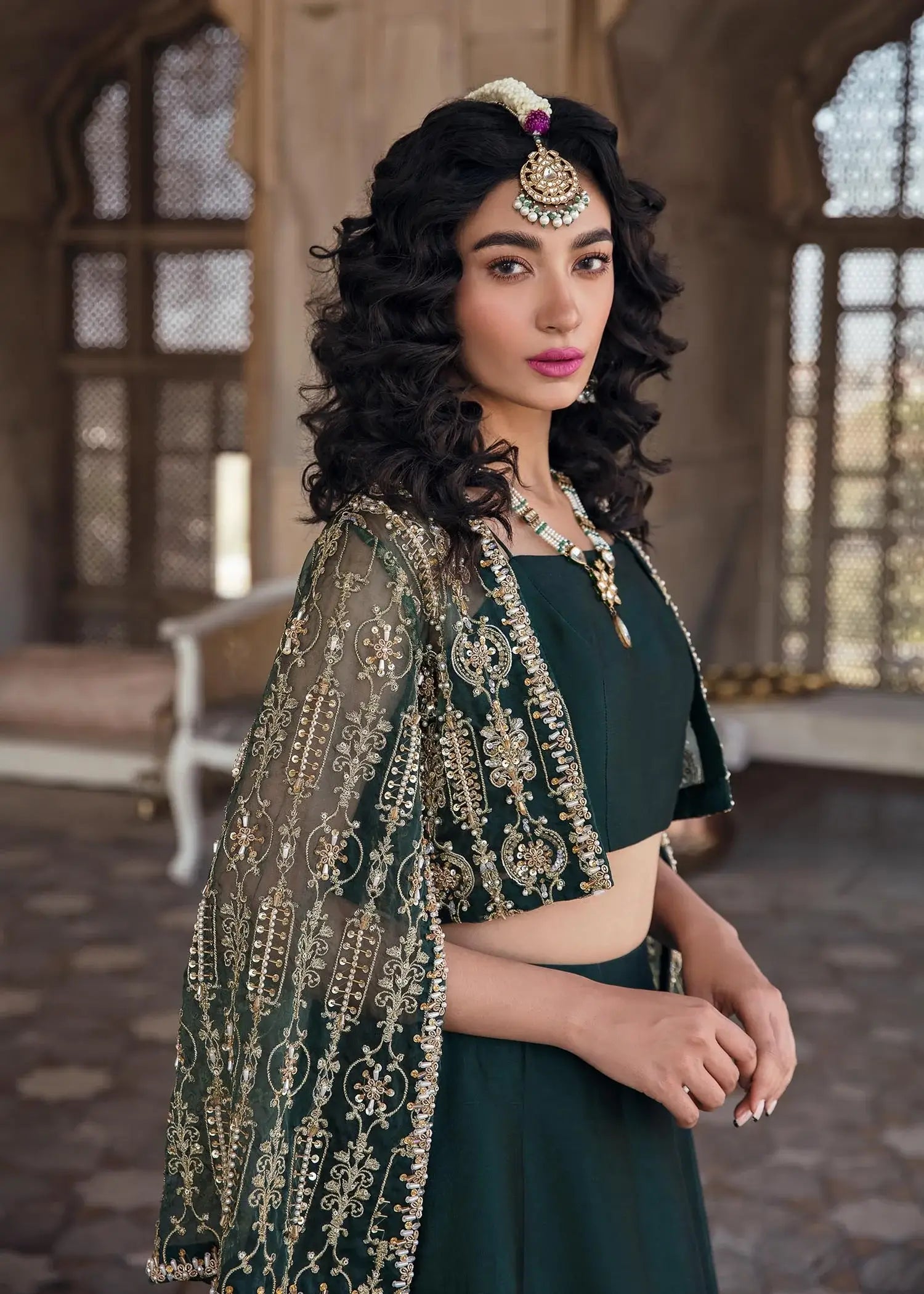 Mahum Asad | Gul Posh Luxury Formals 23 | Rania - House Of Anaya