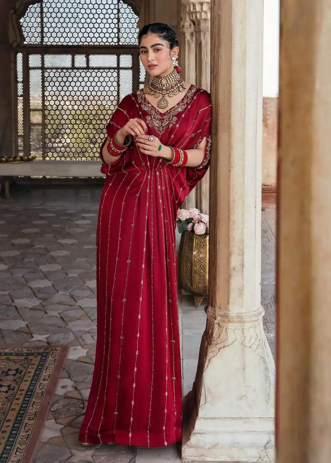 Mahum Asad | Gul Posh Luxury Formals 23 | Gulaal - House Of Anaya