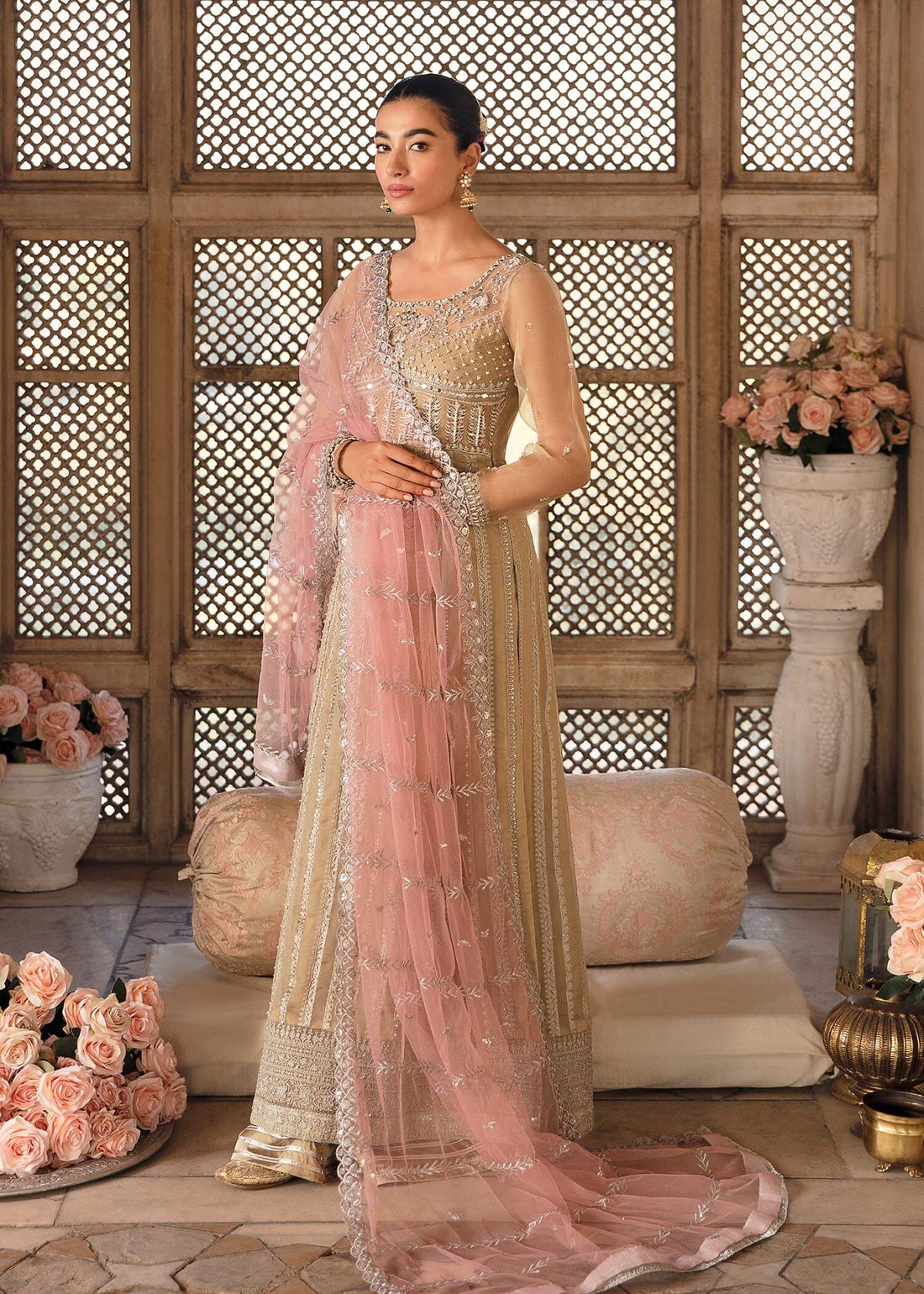 Mahum Asad | Gul Posh Luxury Formals 23 | Mahgul - House Of Anaya