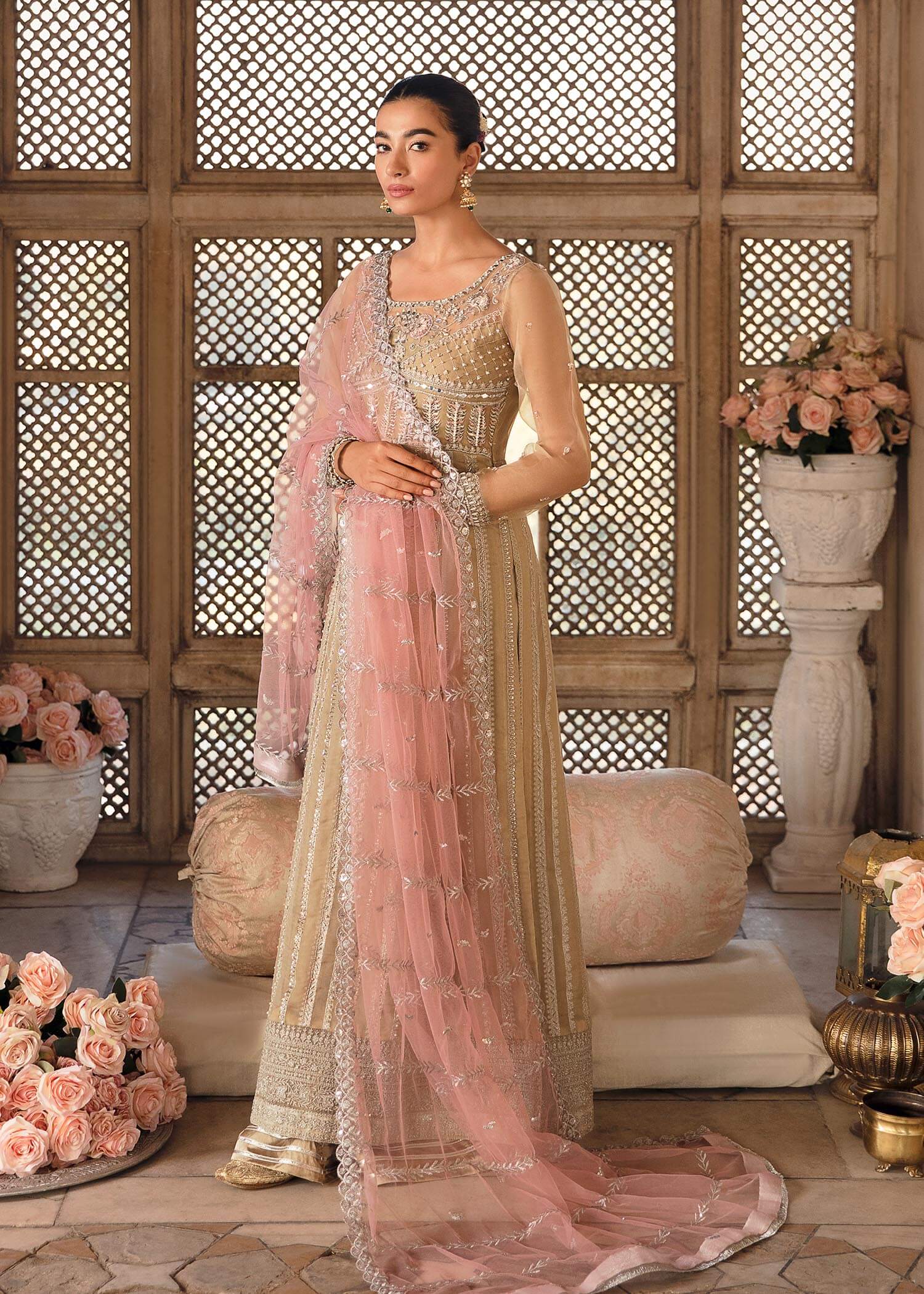 Mahum Asad | Gul Posh Luxury Formals 23 | Mahgul - House Of Anaya