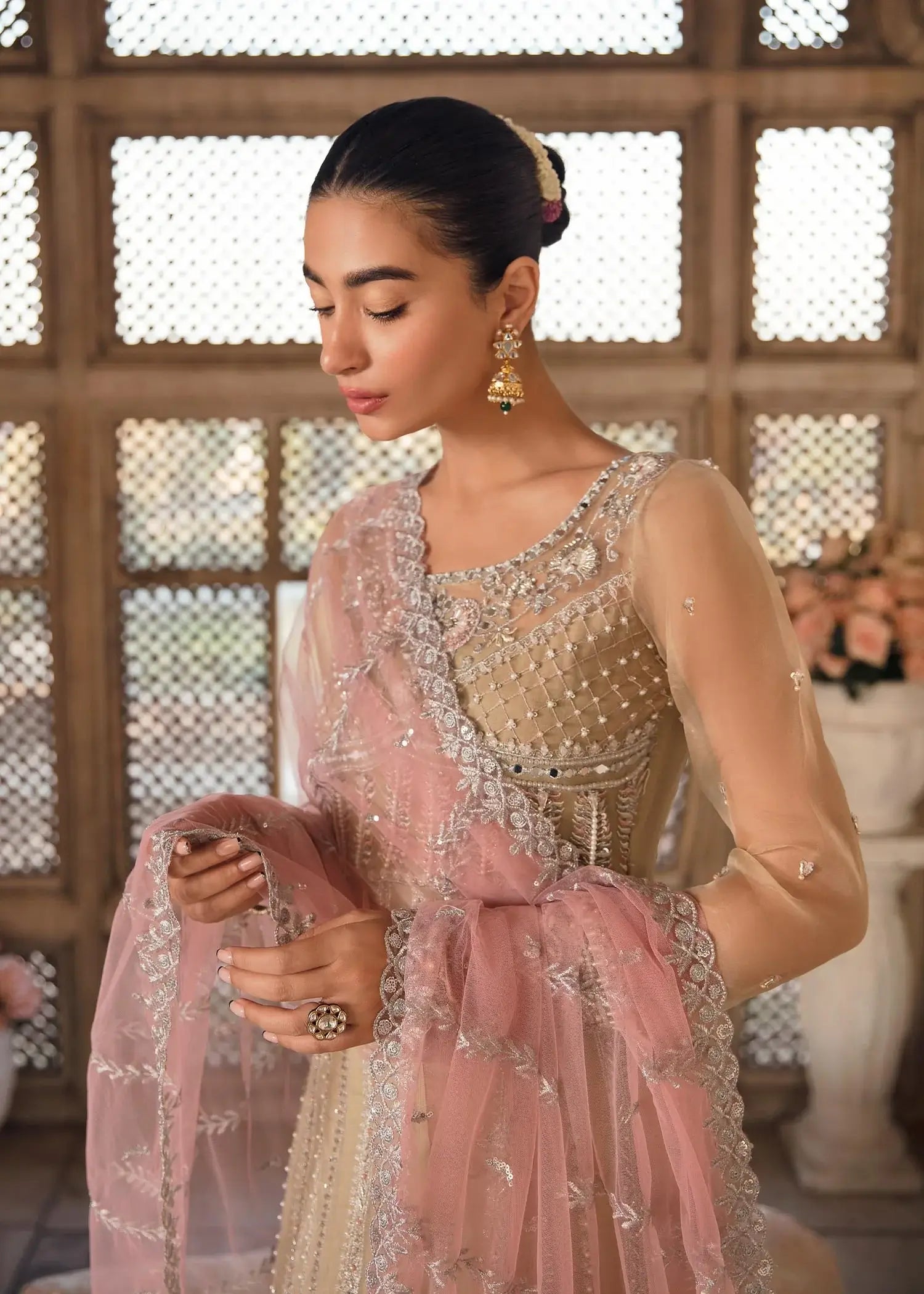Mahum Asad | Gul Posh Luxury Formals 23 | Mahgul - House Of Anaya