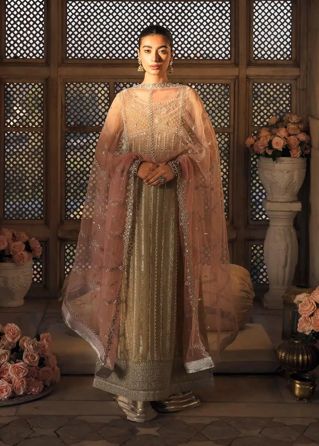 Mahum Asad | Gul Posh Luxury Formals 23 | Mahgul - House Of Anaya