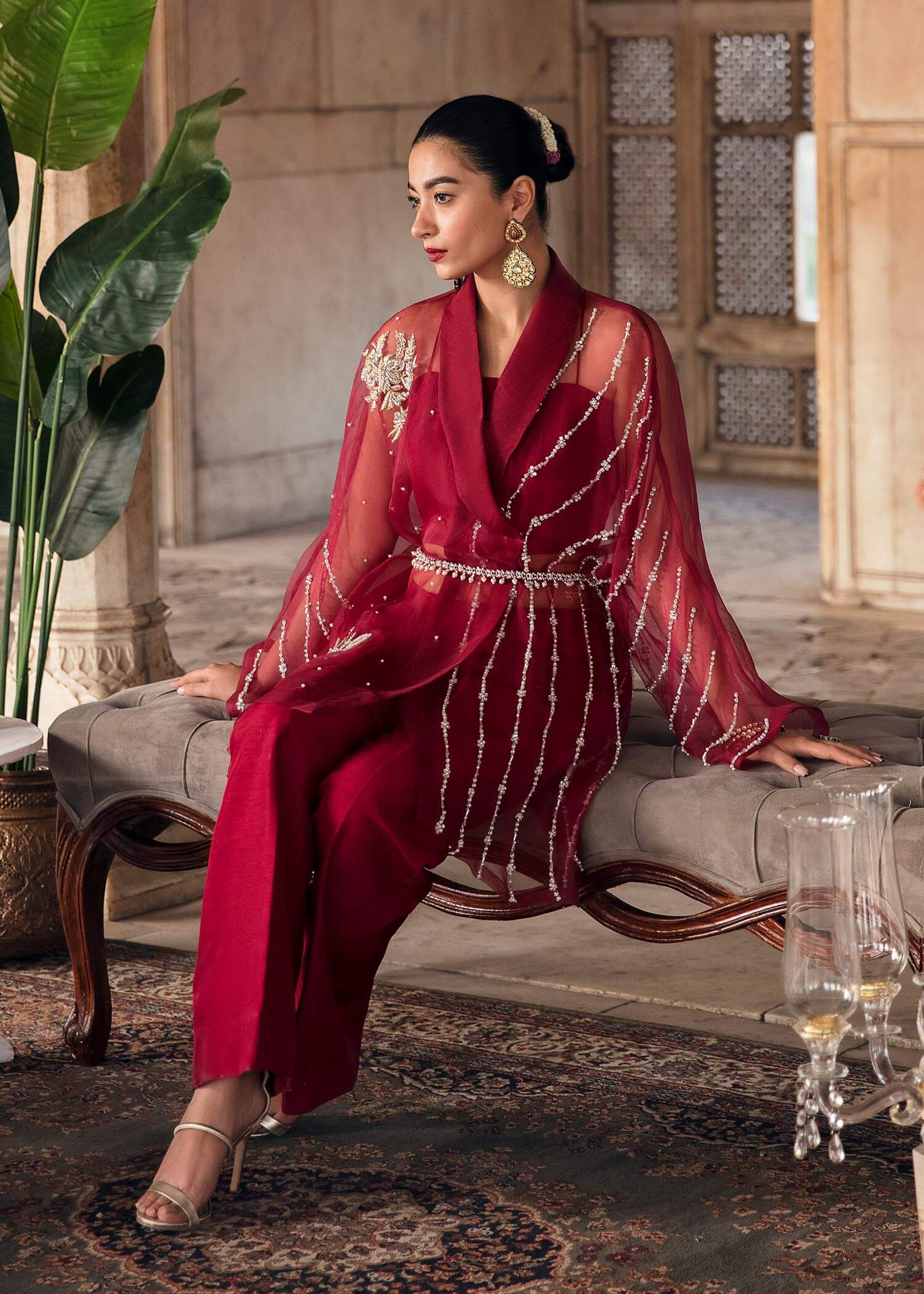 Mahum Asad | Gul Posh Luxury Formals 23 | Roop - House Of Anaya