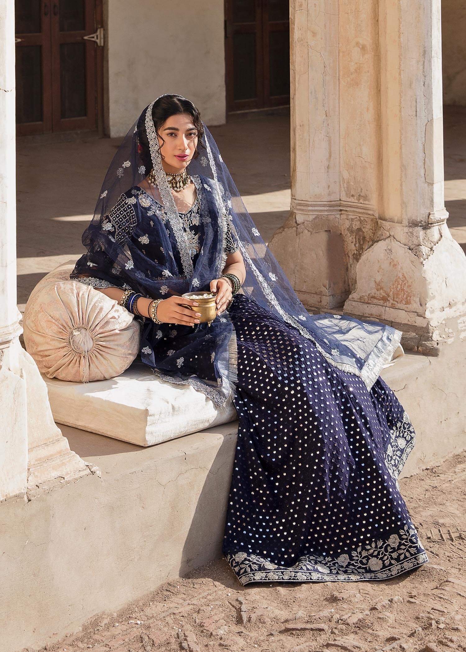 Mahum Asad | Gul Posh Luxury Formals 23 | Aaraish - House Of Anaya