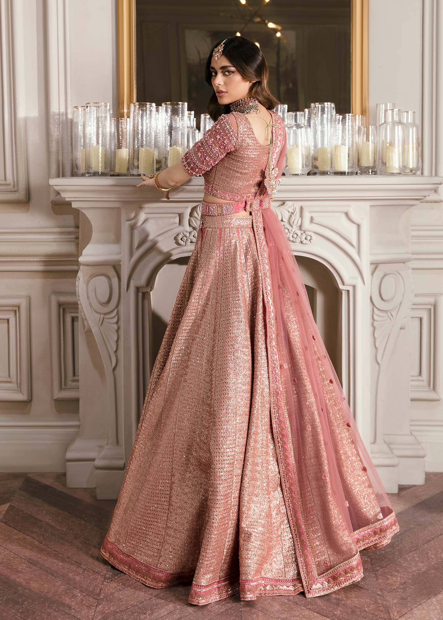 Waqas Shah | Malika - E - Elizabeth | PRIMROSE - House of Zarish