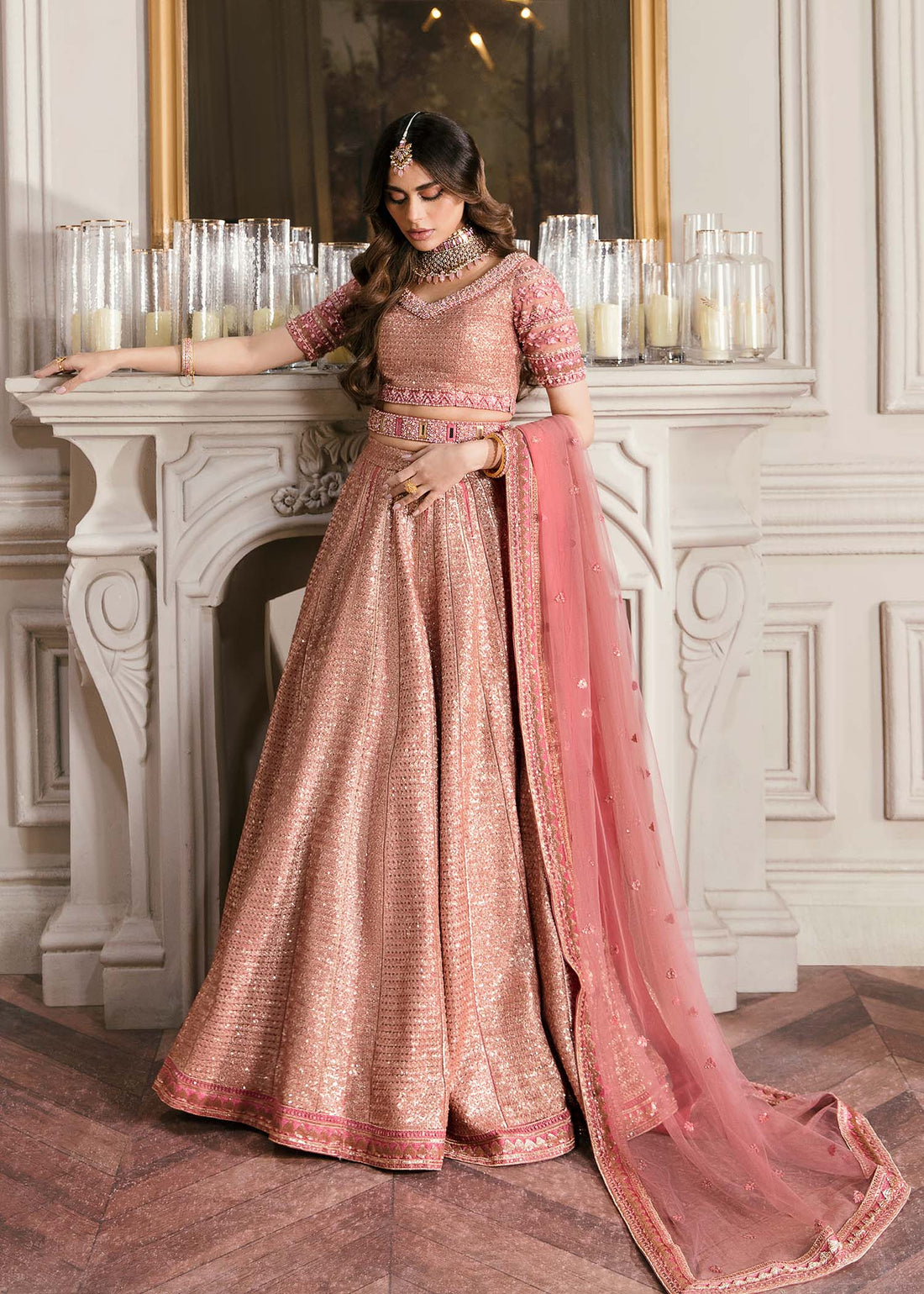 Waqas Shah | Malika - E - Elizabeth | PRIMROSE - House of Zarish