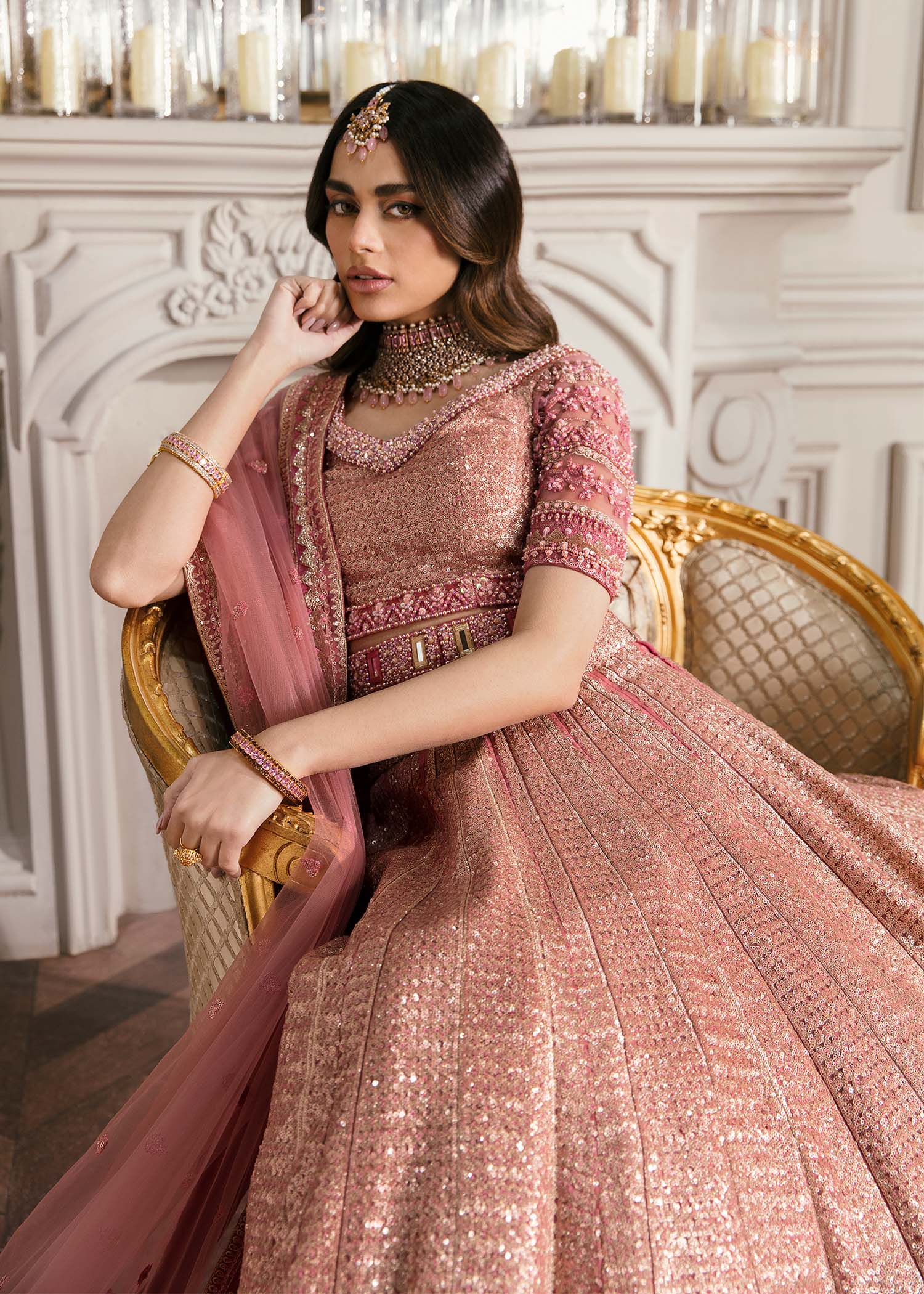 Waqas Shah | Malika - E - Elizabeth | PRIMROSE - House of Zarish