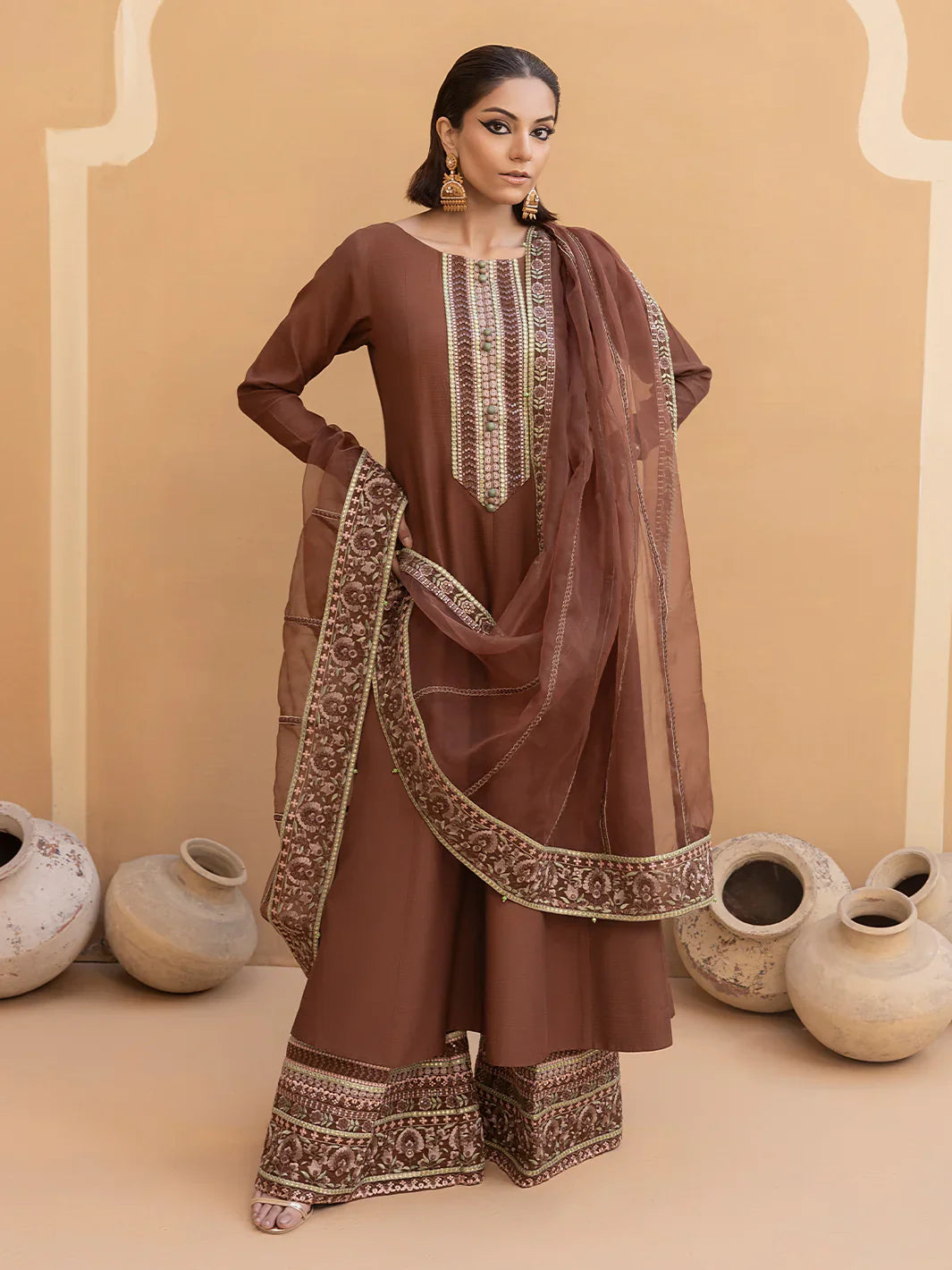 Hemstitch | Raw Silk Edit '25 | Manha