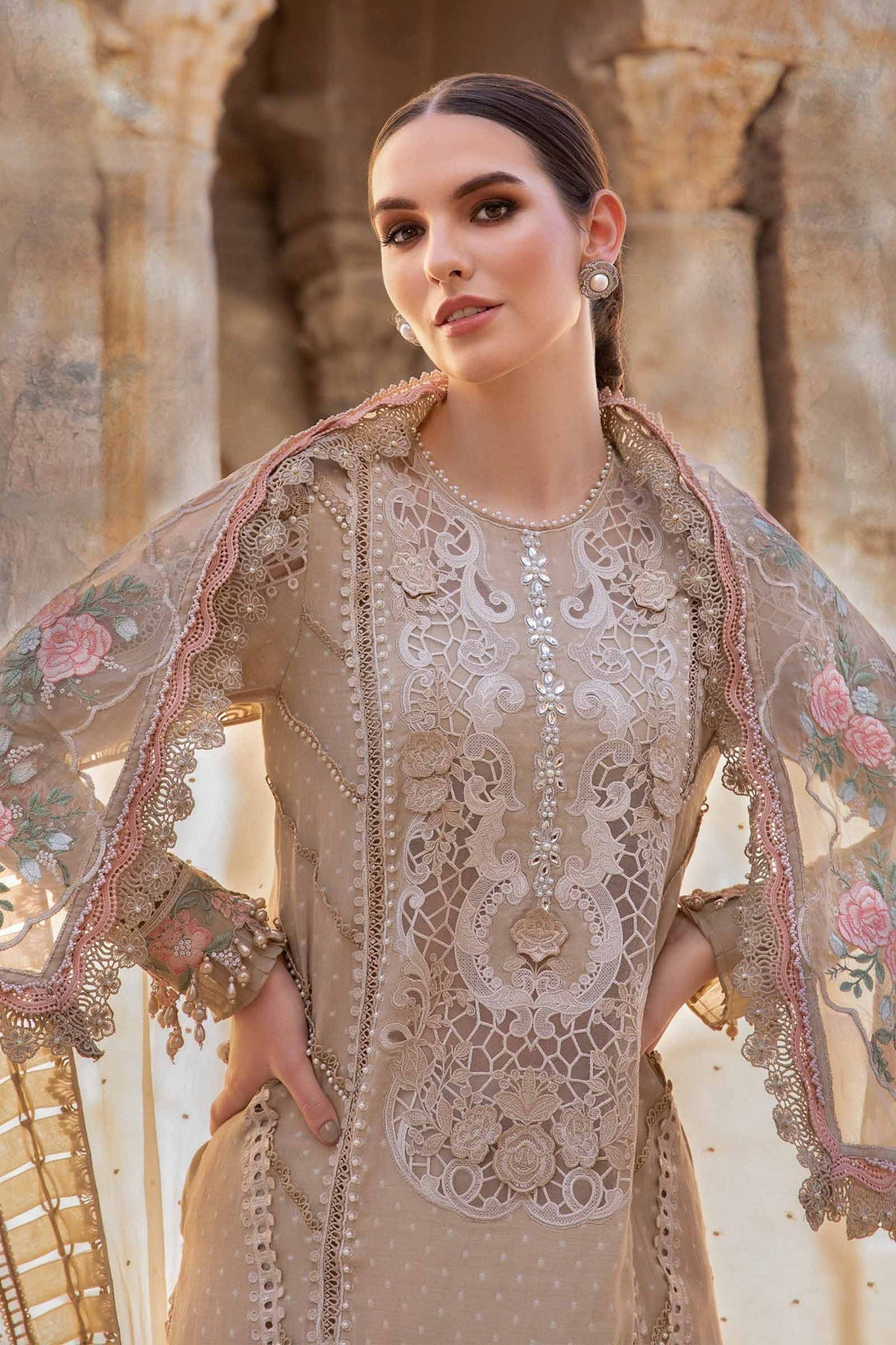 Maria B | Voyage a' Luxe Lawn | D-2410-A - House of Zarish