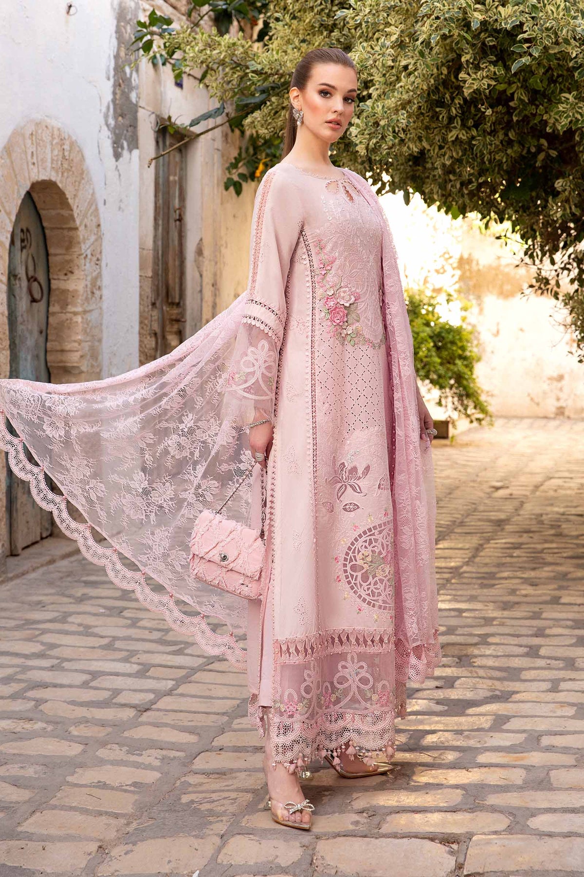 Maria B | Voyage a' Luxe Lawn | D-2411-A - House of Zarish