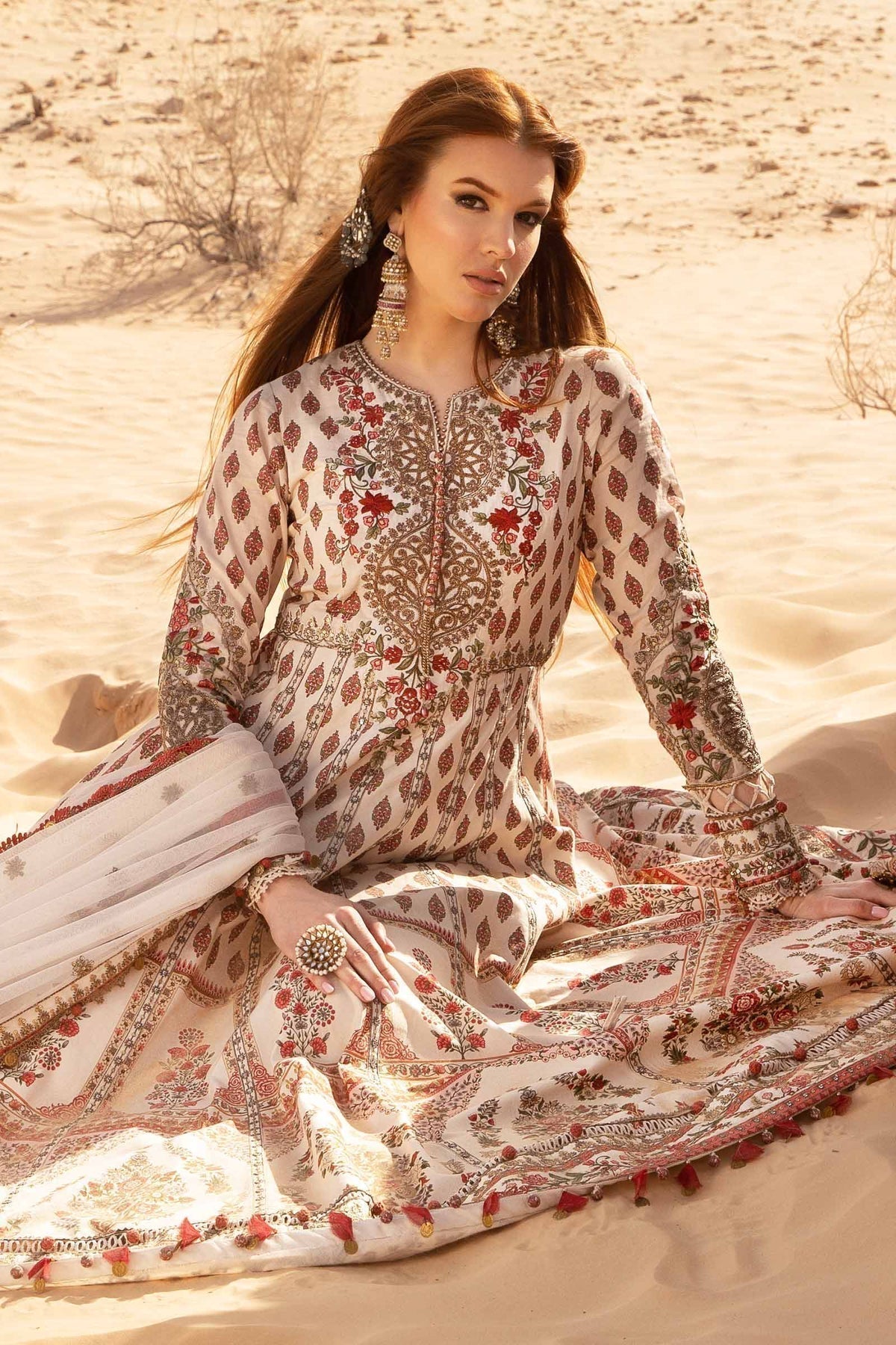Maria B | Voyage a' Luxe Lawn | D-2413-A - House of Zarish