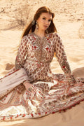 Maria B | Voyage a' Luxe Lawn | D-2413-A - House Of Anaya
