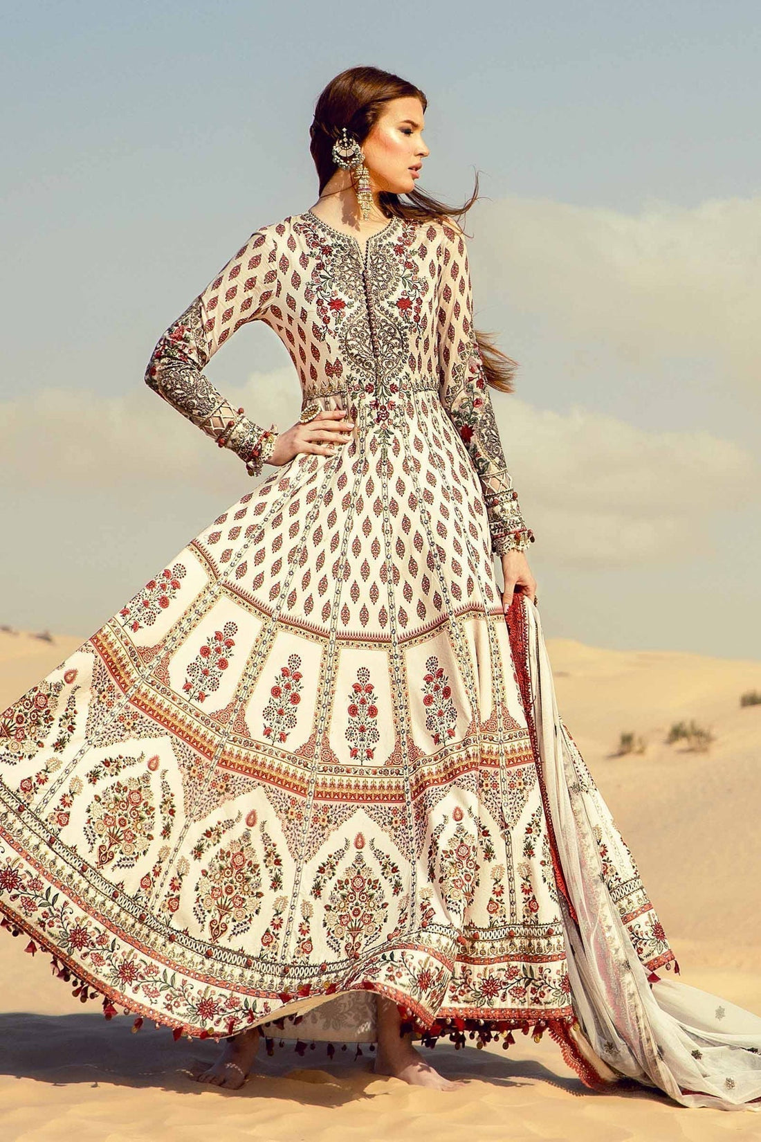 Maria B | Voyage a' Luxe Lawn | D-2413-A - House of Zarish
